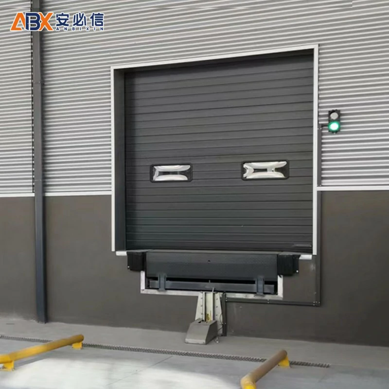 南阳铝板滑升门